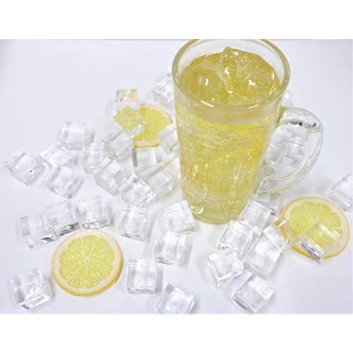 角氷（100粒入り） 透明PS製　イミテーション　氷　 |  | 03