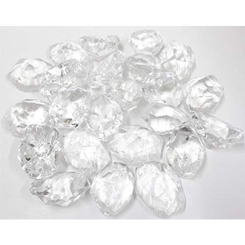 ロックアイス（大）25粒入り アクリル製　イミテーション　氷 | 