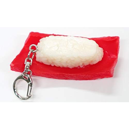食品サンプル　キーホルダー  寿司 上にぎり (マグロ) |  | 01