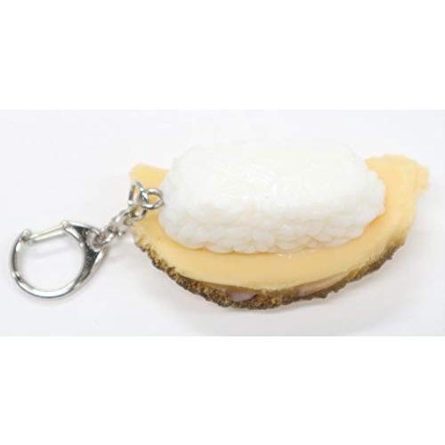 食品サンプル　キーホルダー  寿司 上にぎり (あわび) |  | 02
