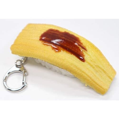 食品サンプル　キーホルダー  寿司 上にぎり (穴子) | 