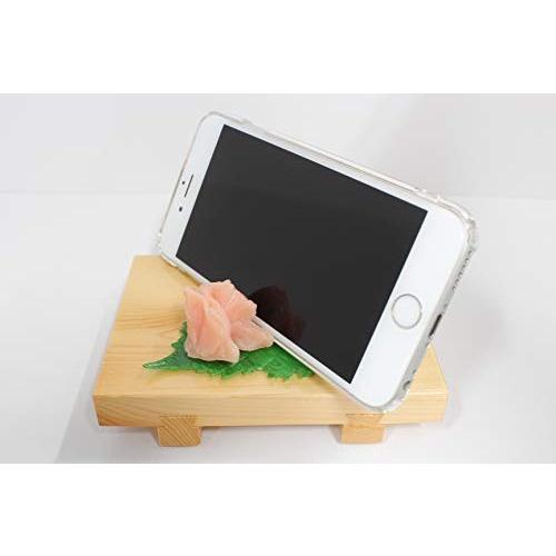 上にぎり（大トロ） 寿司下駄仕様 スマホスタンド スマートフォンスタンド タブレットスタンド |  | 01