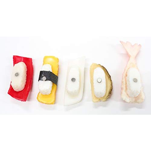 食品サンプル セットでお得に 上にぎり10貫セット マグネット 寿司 お土産 (マグロ・玉子・イカ・アワビ・海老・大トロ・穴子・うなぎ・ハマチ・サーモン） |  | 01
