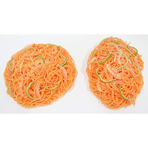 イタリアンスパゲッティ ナポリタン（丸型） ディスプレイ 販促 アウトドア |  | 03