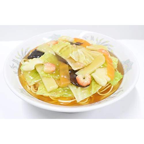 あんかけそば（丸型） ラーメン ディスプレイ 販促 アウトドア |  | 02