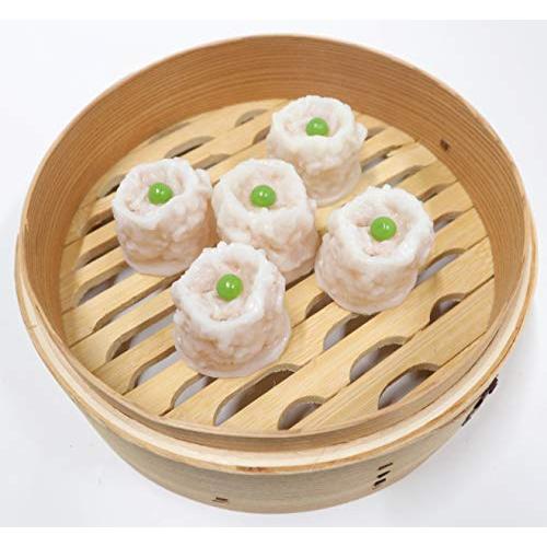 食品サンプル　シュウマイ　グリンピース（5個セット）　ディスプレイ　販促　アウトドア |  | 02