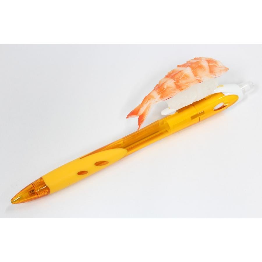 食品サンプル 寿司ペン2本セット (ボールペンいくら・シャーペンえび) |  | 02