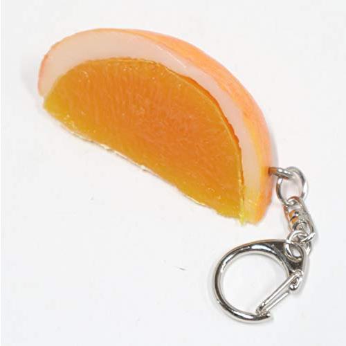 キーホルダー オレンジ（くし切り） | 