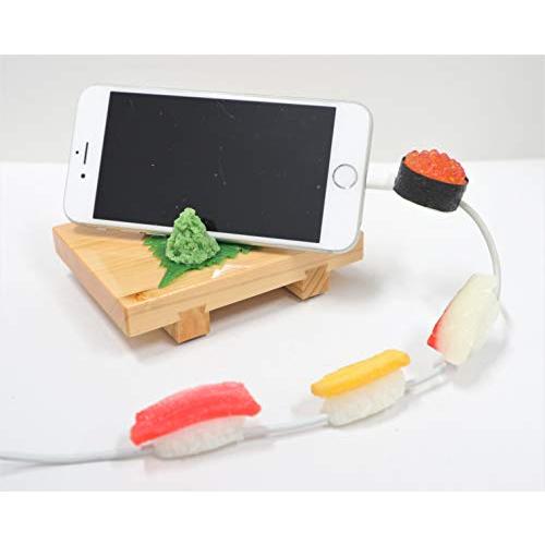 断線防止カバー ケーブル保護 ミニチュア 寿司 (海老) |  | 06