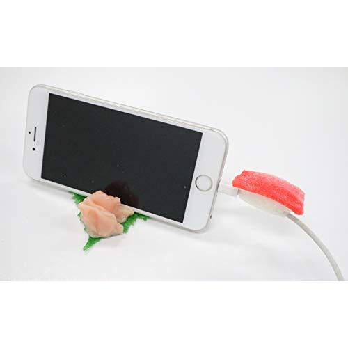 断線防止カバー ケーブル保護 ミニチュア 寿司 (玉子) |  | 04
