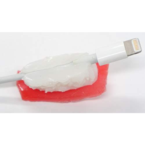 断線防止カバー ケーブル保護 ミニチュア 寿司 (ハマチ) |  | 03