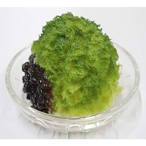 皿用 かき氷（宇治金時） 抹茶 ディスプレイ 販促 |  | 03