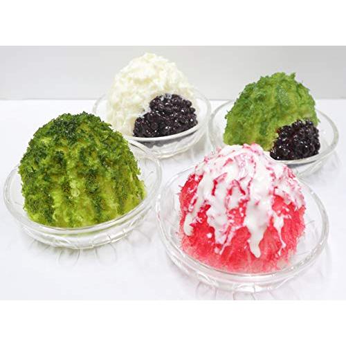 皿用 かき氷（宇治金時） 抹茶 ディスプレイ 販促 |  | 04