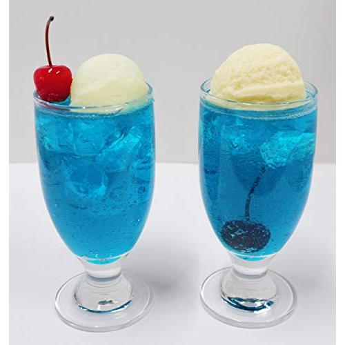 クリームソーダ メロンソーダ ディスプレイ 販促 (ブルーハワイ
