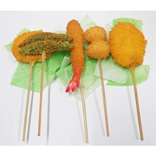 居酒屋 串カツ盛り合わせB 串揚げ 販促 ディスプレイ : 食品さんぷる