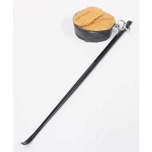 耳かき（黒） ミニチュア 寿司 (ウニ) | 