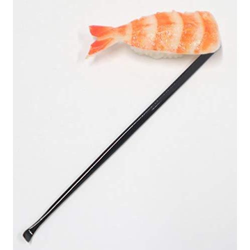 耳かき（黒） ミニチュア 寿司 (海老) | 