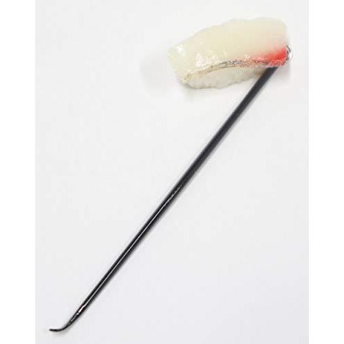 耳かき（黒） ミニチュア 寿司（ハマチ） | 