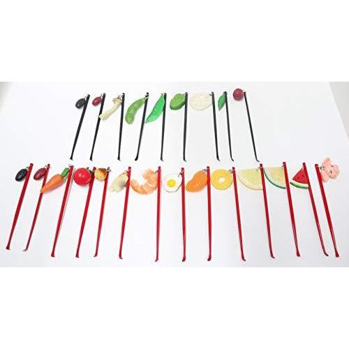 耳かき（黒） ミニチュア 寿司（穴子） |  | 02