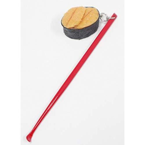 耳かき（朱） ミニチュア 寿司（ウニ） | 