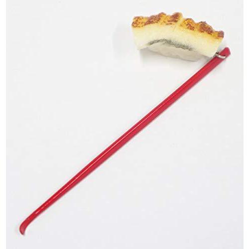 耳かき（朱） ミニチュア 寿司（穴子） | 