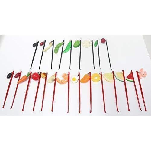 耳かき（朱） ミニチュア 寿司（穴子） |  | 02