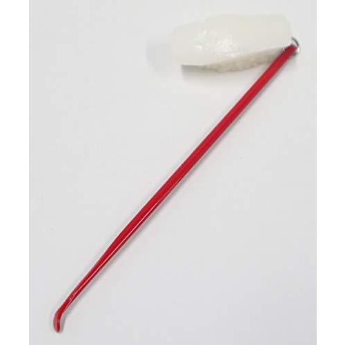 耳かき（朱） ミニチュア 寿司（イカ） | 