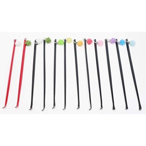 耳かき（黒） 金平糖（黄） |  | 01