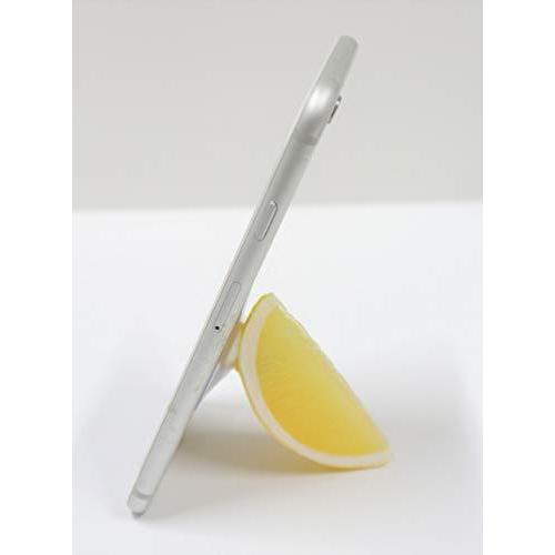 レモン（くし切り） 吸盤 スマホスタンド スマートフォンスタンド |  | 01