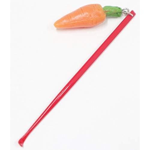 耳かき（朱） ミニチュア 人参 | 