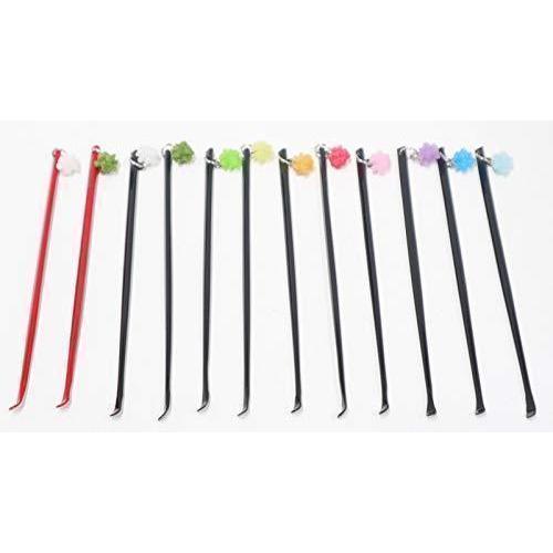 耳かき（朱） ミニチュア 人参 |  | 01