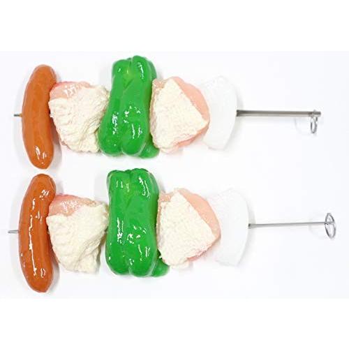 バーベキュー (生鶏肉串刺し2本) | 