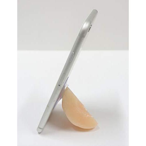 ピーチ（白） 白桃 吸盤 スマホスタンド スマートフォンスタンド |  | 02