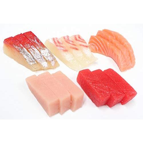 マグネット お造り 刺身 3貫 （サーモン） |  | 02