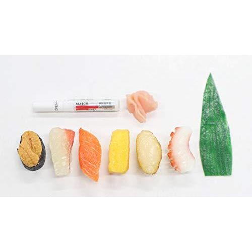 フォトスタンド工作キット　ミニチュア寿司（ウニ・その他）（額なし）　フォトフレーム　手作り　贈り物　プレゼント | 