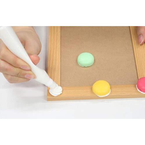 フォトスタンド工作キット　マカロン（額なし）　フォトフレーム　手作り　贈り物　プレゼント |  | 02