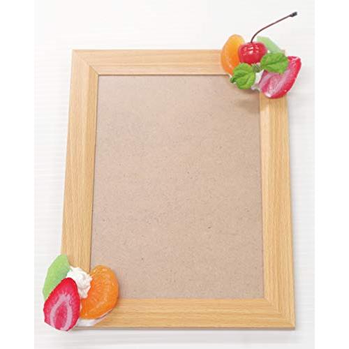 フォトスタンド工作キット　フルーツ（額なし）　フォトフレーム　手作り　贈り物　プレゼント |  | 01