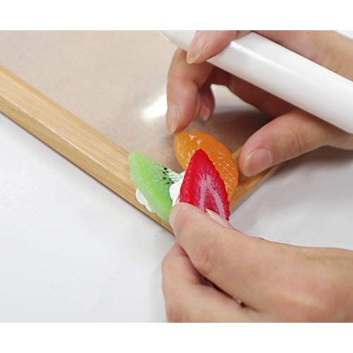 フォトスタンド工作キット　フルーツ（額なし）　フォトフレーム　手作り　贈り物　プレゼント |  | 02