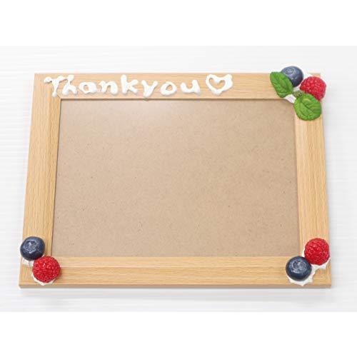 フォトスタンド工作キット　ベリー（額付き）　フォトフレーム　手作り　贈り物　プレゼント |  | 01