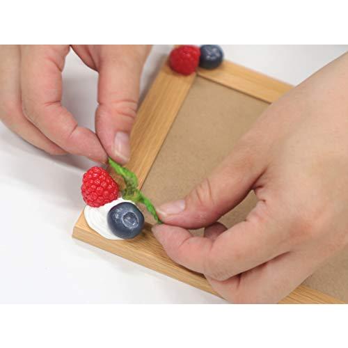 フォトスタンド工作キット　ベリー（額なし）　フォトフレーム　手作り　贈り物　プレゼント |  | 02