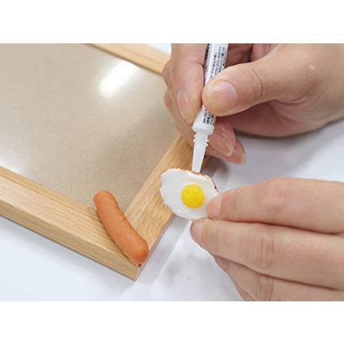 フォトスタンド工作キット　目玉焼き・ウインナー（額なし）　フォトフレーム　手作り　贈り物　プレゼント |  | 02