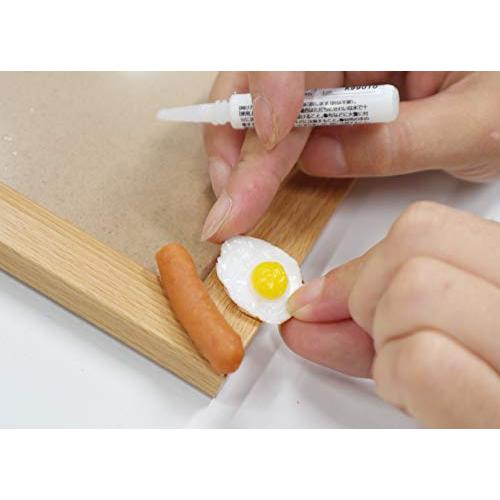 フォトスタンド工作キット　目玉焼き・ウインナー（額なし）　フォトフレーム　手作り　贈り物　プレゼント |  | 03