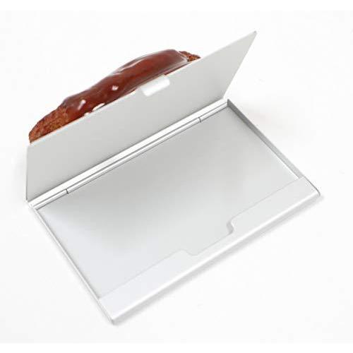 名刺ケース（ハンバーグ） 名刺入れ カードケース |  | 01