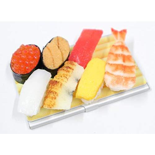 名刺ケース（ミニ寿司） 名刺入れ カードケース ミニチュア | 