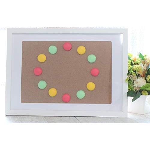 ウェルカムボード（A3ノビ）工作キット　プリンアラモード　フォトフレーム　手作り　贈り物　プレゼント |  | 04