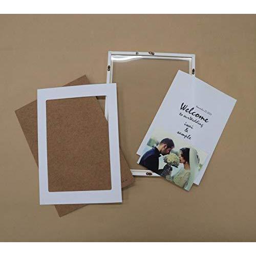 ウェルカムボード(B4/A3)工作キット パンケーキ フォトフレーム 手作り