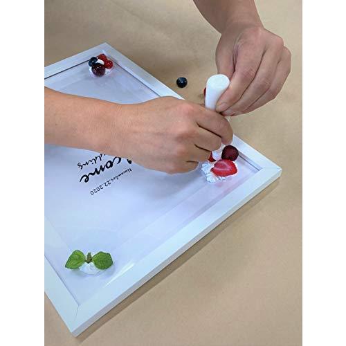 ウェルカムボード(B4/A3)工作キット　フルーツ　フォトフレーム　手作り　贈り物　プレゼント |  | 03