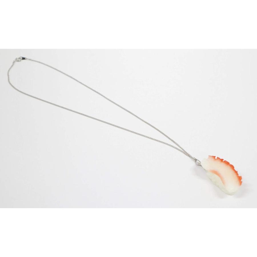 ネックレス(シルバー）  食品サンプル ミニチュア寿司（たこ） |  | 01