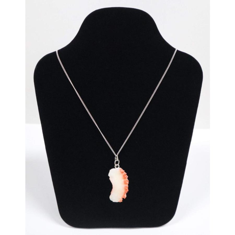 ネックレス(シルバー）  食品サンプル ミニチュア寿司（たこ） |  | 02