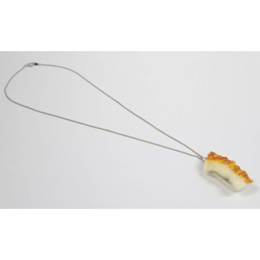ネックレス(シルバー）  食品サンプル ミニチュア寿司（穴子） |  | 01